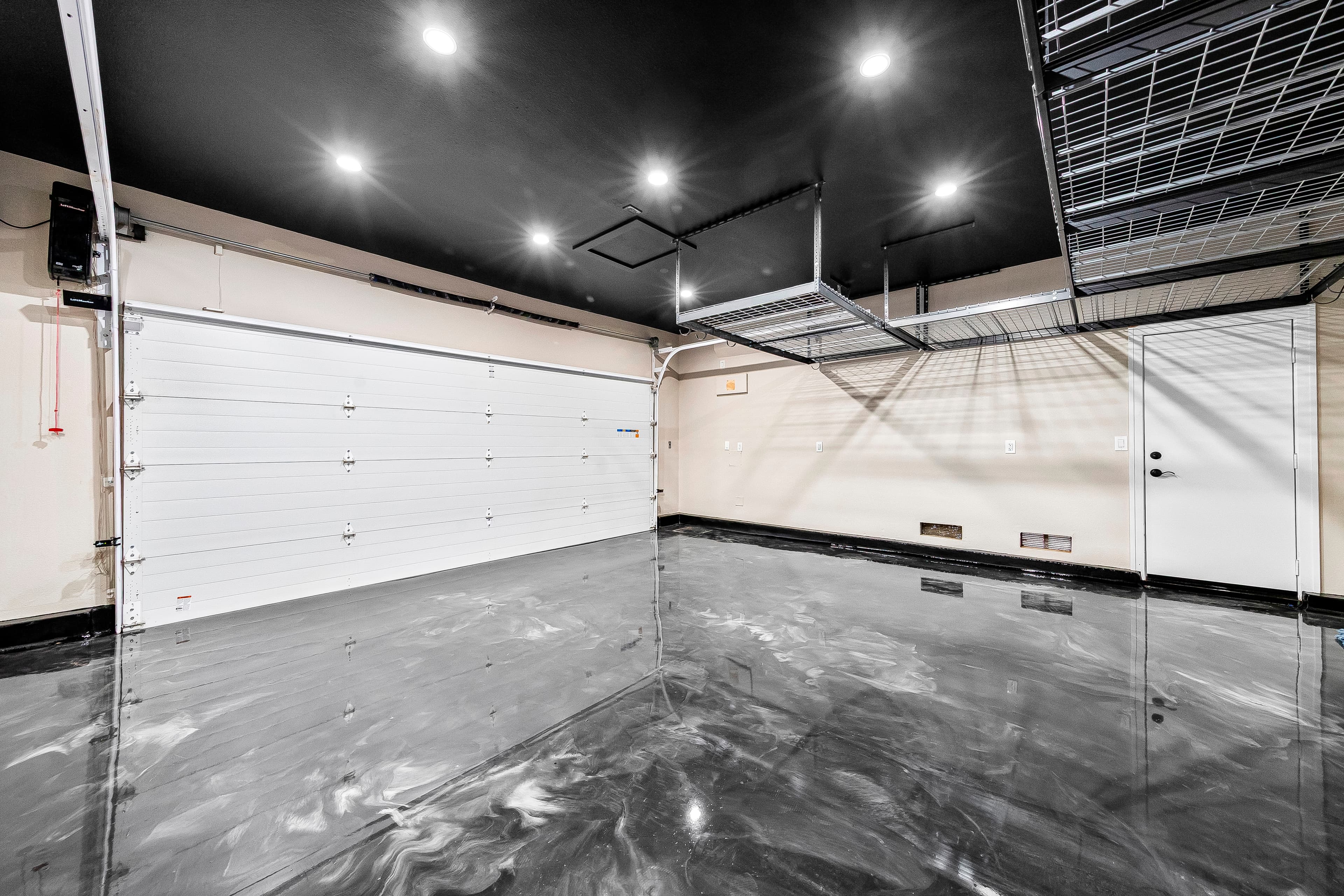 Additional garage view