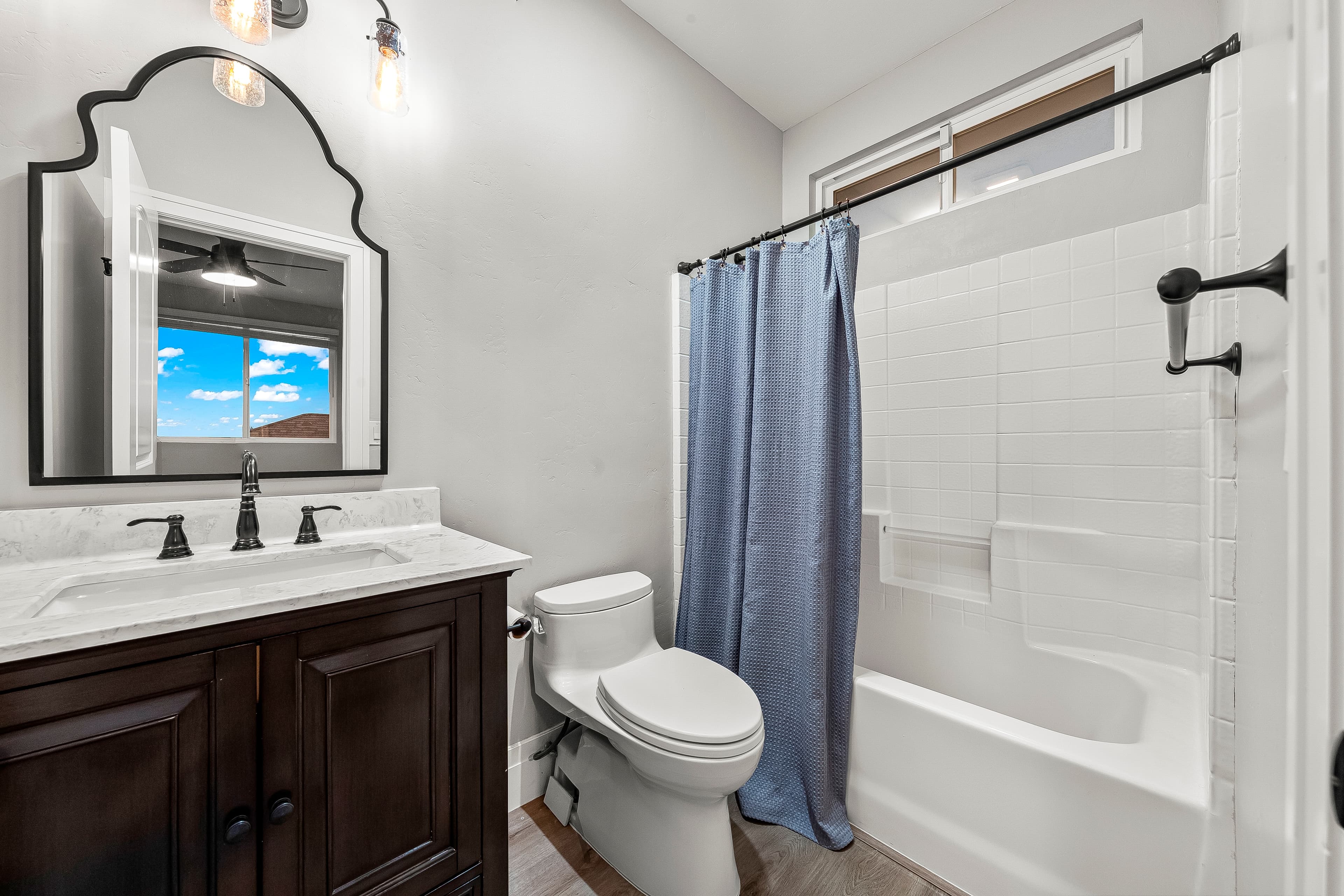 Spa-like bathroom retreat