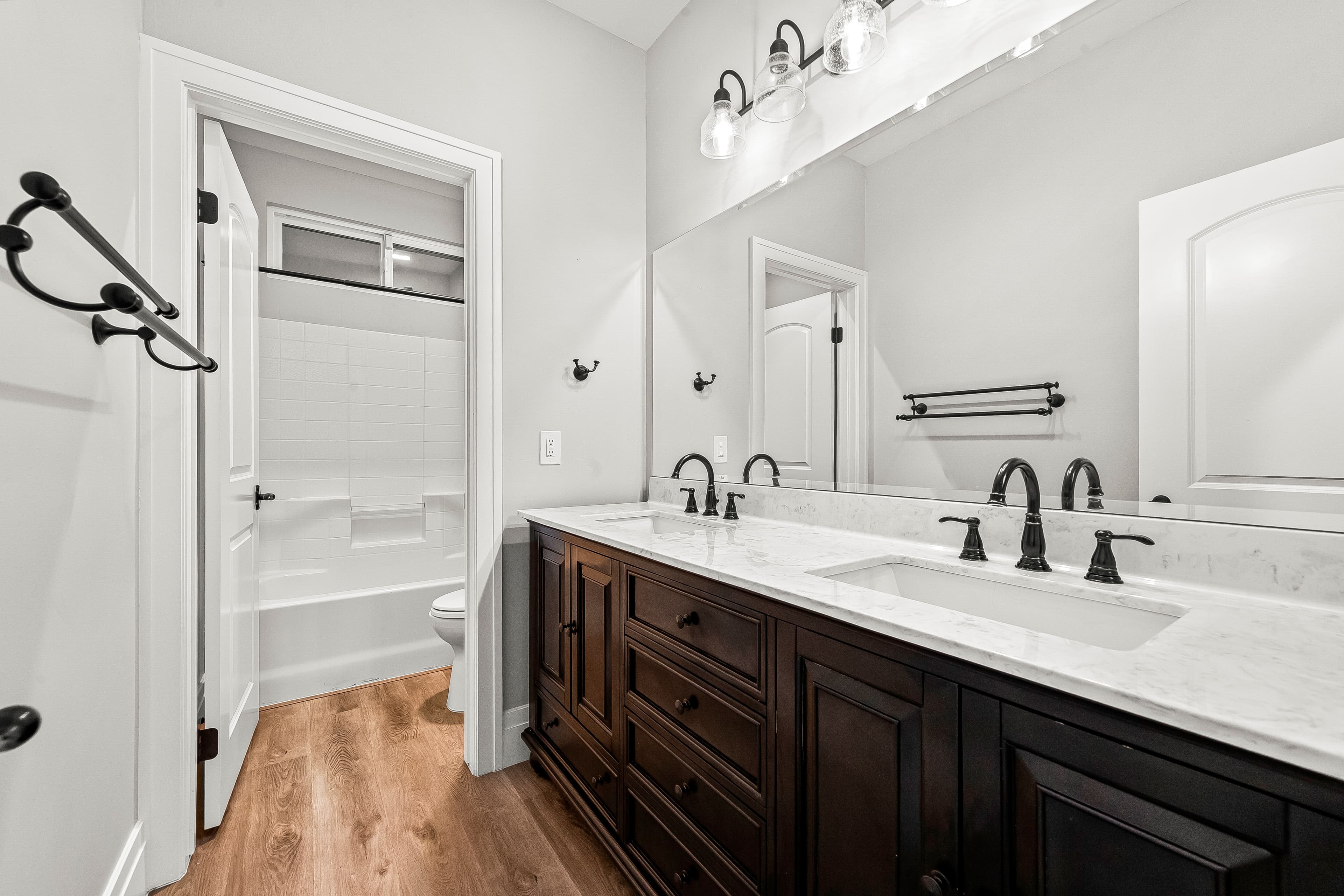 Modern bathroom design