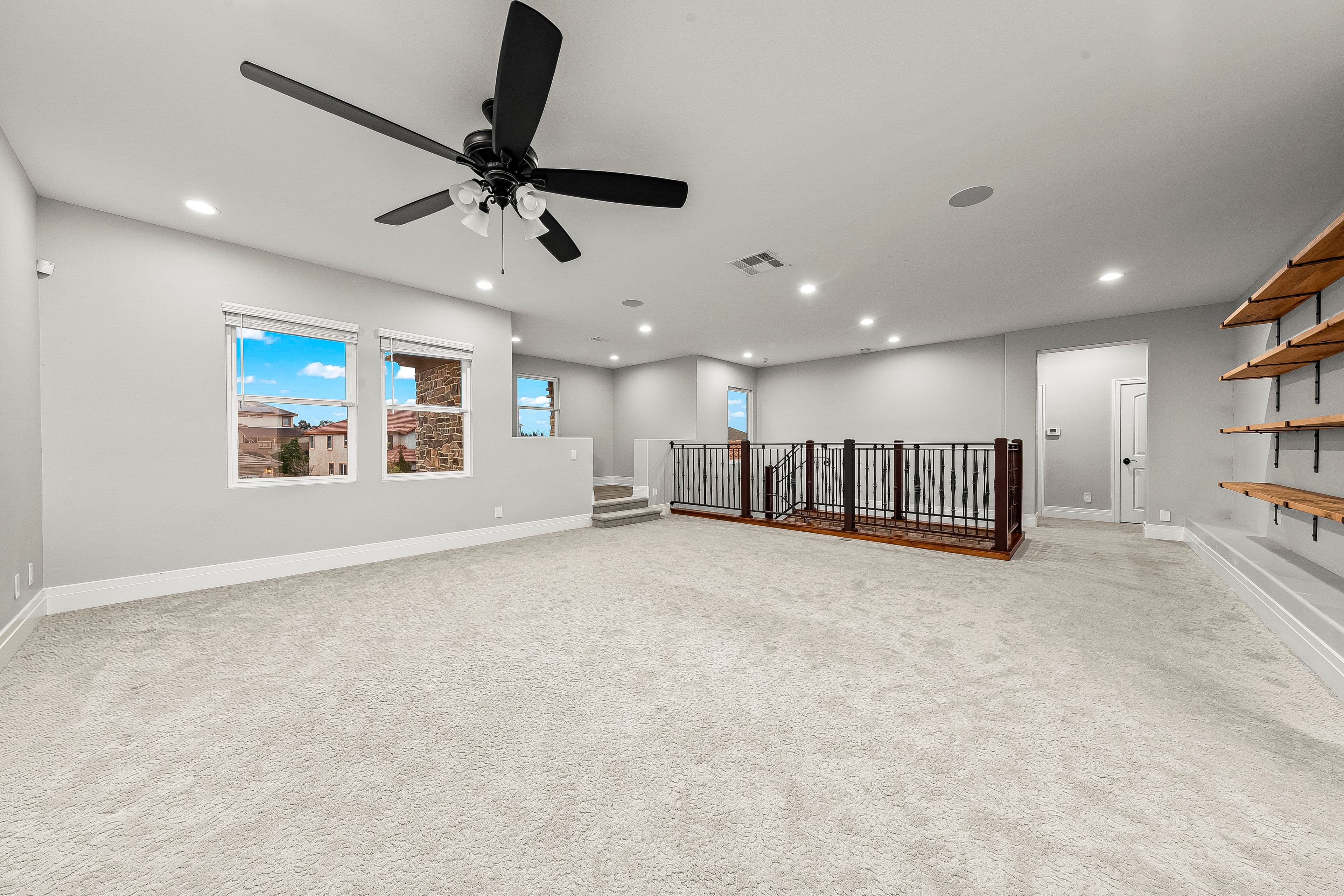 Second floor bedroom suite